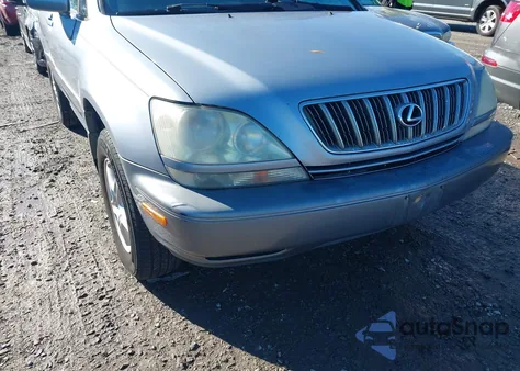 2002 Lexus Rx 300 из США, поврежденный, VIN JTJHF10U020270646